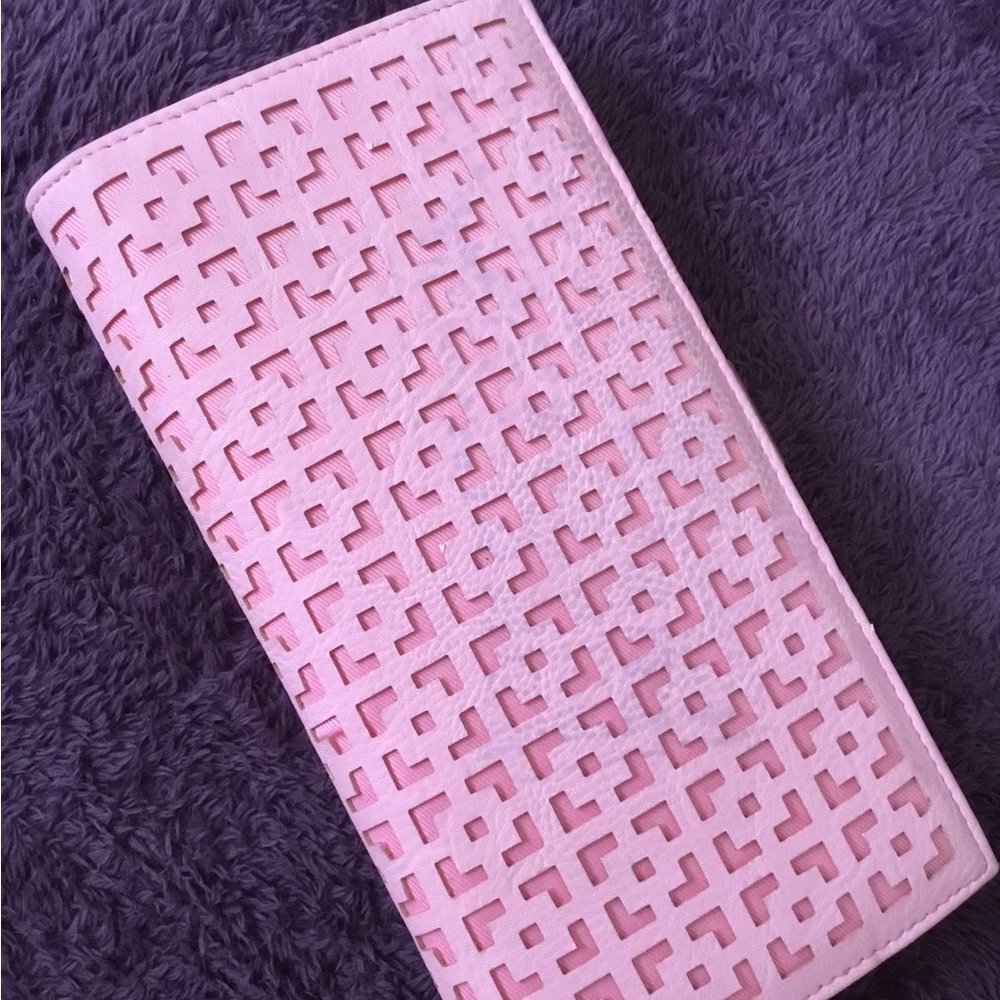 Cute Pink Large Wallet, NWT